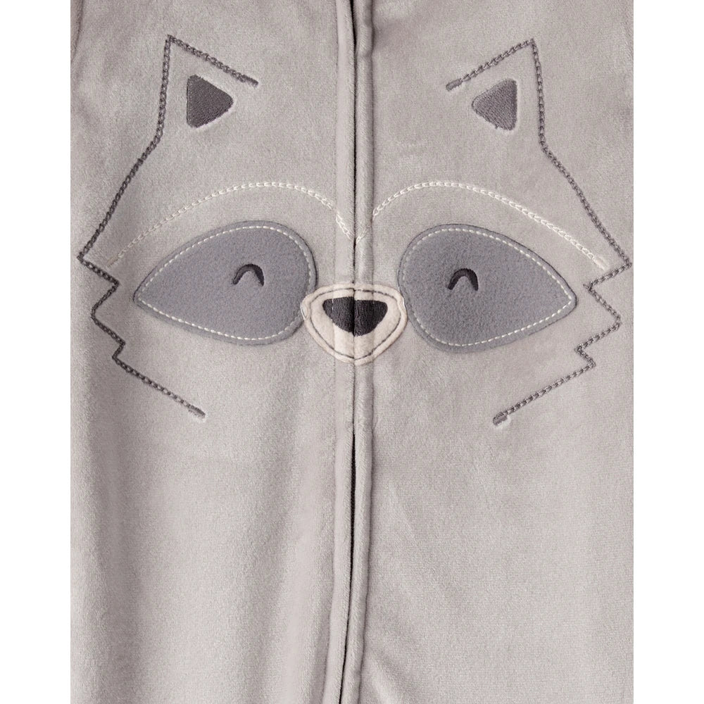 Grenouillère DreamPlush Raton Laveur Bébé Garçon Carter's - Gris