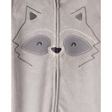 Grenouillère DreamPlush Raton Laveur Bébé Garçon Carter's - Gris