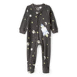 Grenouillère en Polaire Fusée Bébé Garçon Carter's - Gris
