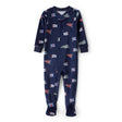 Grenouillère en Polaire MVP Bébé Garçon Carter's - Bleu Marine