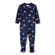 Grenouillère en Polaire MVP Bébé Garçon Carter's - Bleu Marine