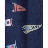 Grenouillère en Polaire MVP Bébé Garçon Carter's - Bleu Marine