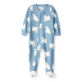 Grenouillère en Polaire Ours Polaire Bébé Garçon Carter's - Bleu