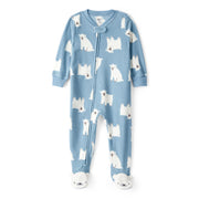 Grenouillère en Polaire Ours Polaire Bébé Garçon Carter's - Bleu