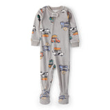 Grenouillère DreamPlush Food Truck Bébé Garçon Carter's - Gris