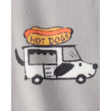 Grenouillère DreamPlush Food Truck Bébé Garçon Carter's - Gris
