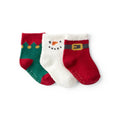 Lot de 3 Paires de Chaussons de Noël Bébé Garçon Carter's - Multi