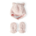 Baby Girl Carter's Sherpa Beanie & Mittens Set - Pink