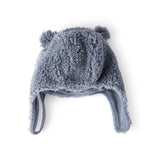 Ensemble Bonnet & Moufles en Sherpa Bébé Garçon Carter's - Bleu