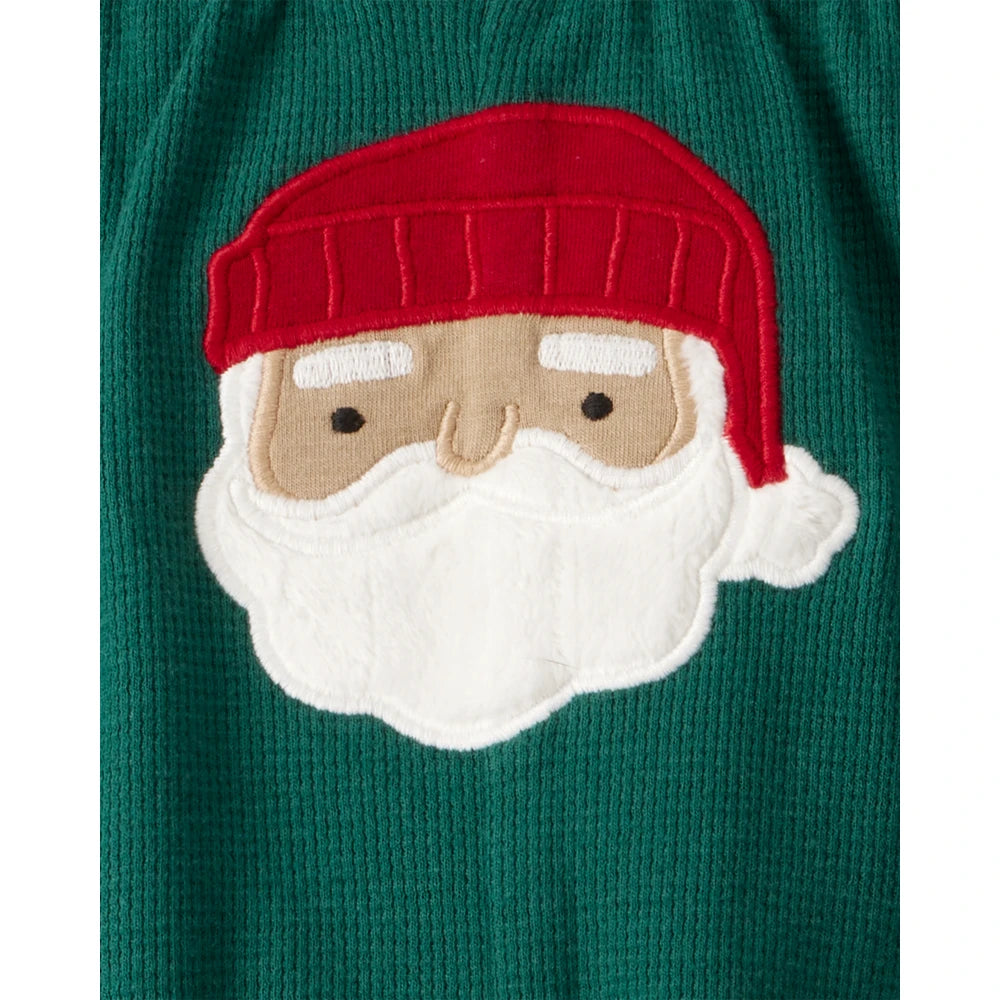 Ensemble Body & Pantalon My First Christmas Bébé Carter's - Crème & Vert