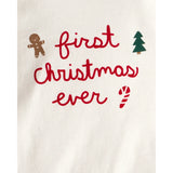 Ensemble Body & Pantalon My First Christmas Bébé Carter's - Crème & Vert
