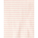 Lot de 4 Bodies à Manches Longues Hiboux & Fleurs Bébé Fille Carter's - Vert Rose & Blanc