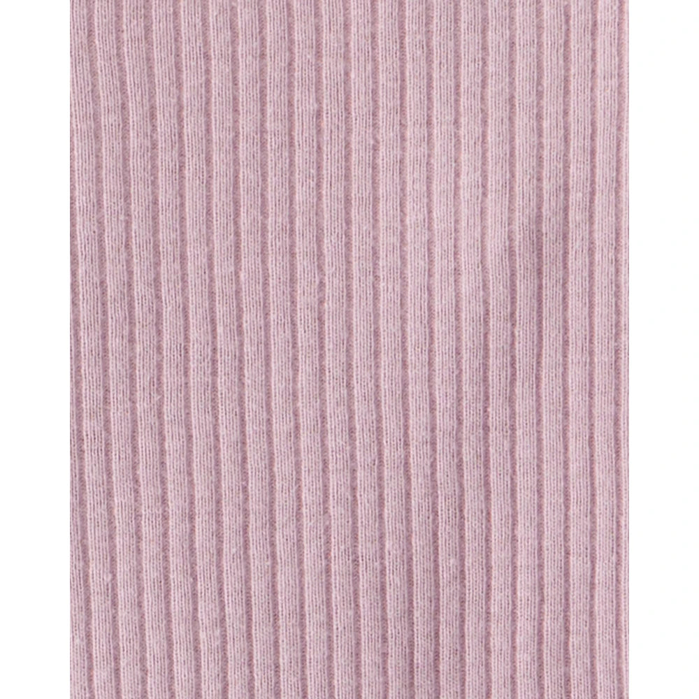 Lot de 4 Bodies à Manches Longues Épaules à Volants Bébé Fille Carter's - Bleu & Rose
