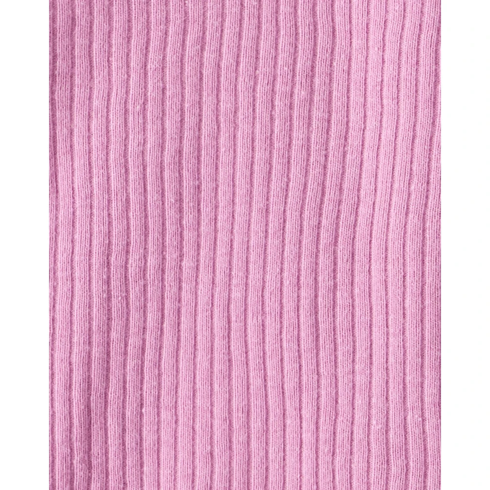 Lot de 4 Bodies à Manches Longues Épaules à Volants Bébé Fille Carter's - Bleu & Rose