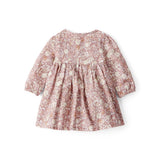 Robe Fleurie à Manches Longues Bébé Fille OshKosh - Multi