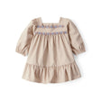 Robe en Velours Côtelé à Manches Longues Bébé Fille OshKosh - Marron