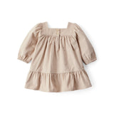 Robe en Velours Côtelé à Manches Longues Bébé Fille OshKosh - Marron