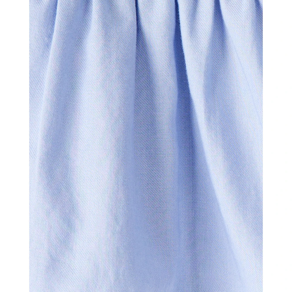 Haut Brodé à Manches Longues Bébé Fille OshKosh - Bleu