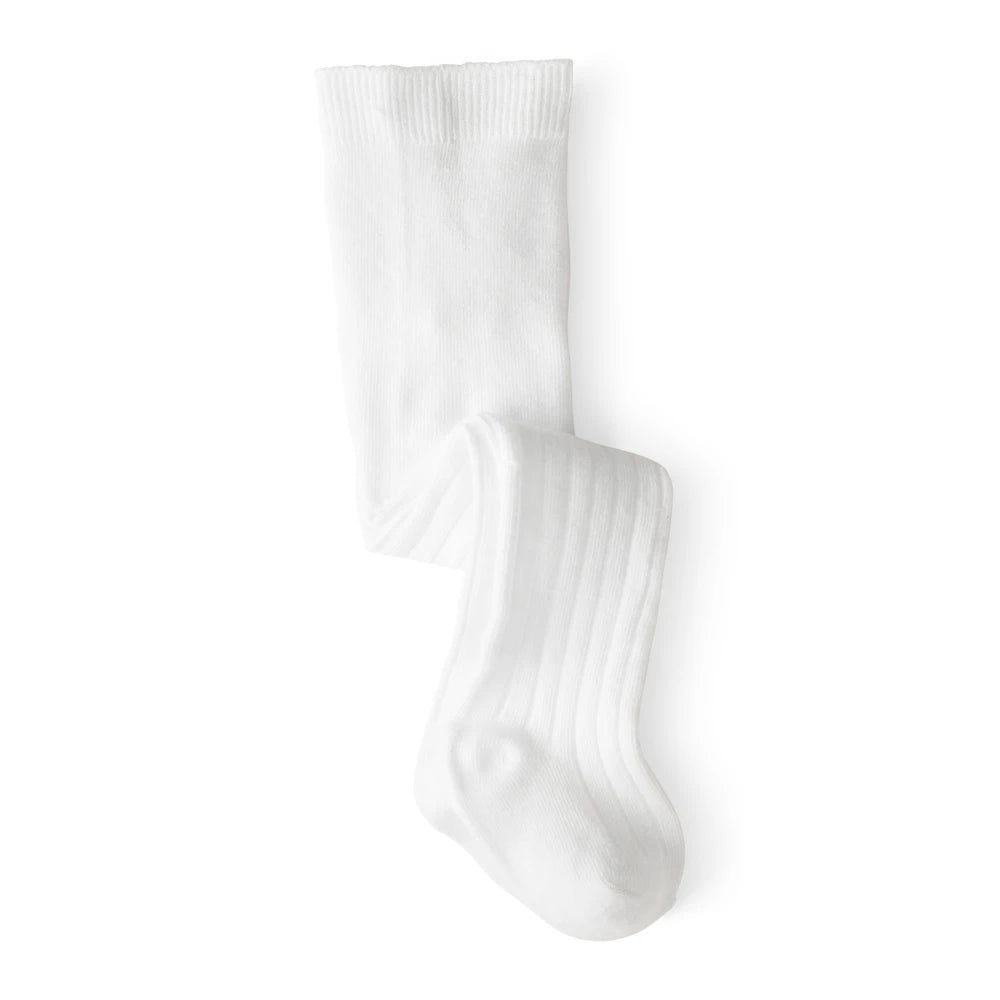 Collants Côtelés Bébé Fille Carter's - Blanc