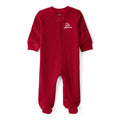 Baby Carter's Thermal My First Christmas Sleep & Play - Red