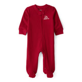 Grenouillère Thermique Mon Premier Noël Bébé Carter's - Rouge