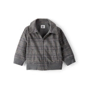 Veste Zippée à Carreaux Bébé Garçon OshKosh - Gris
