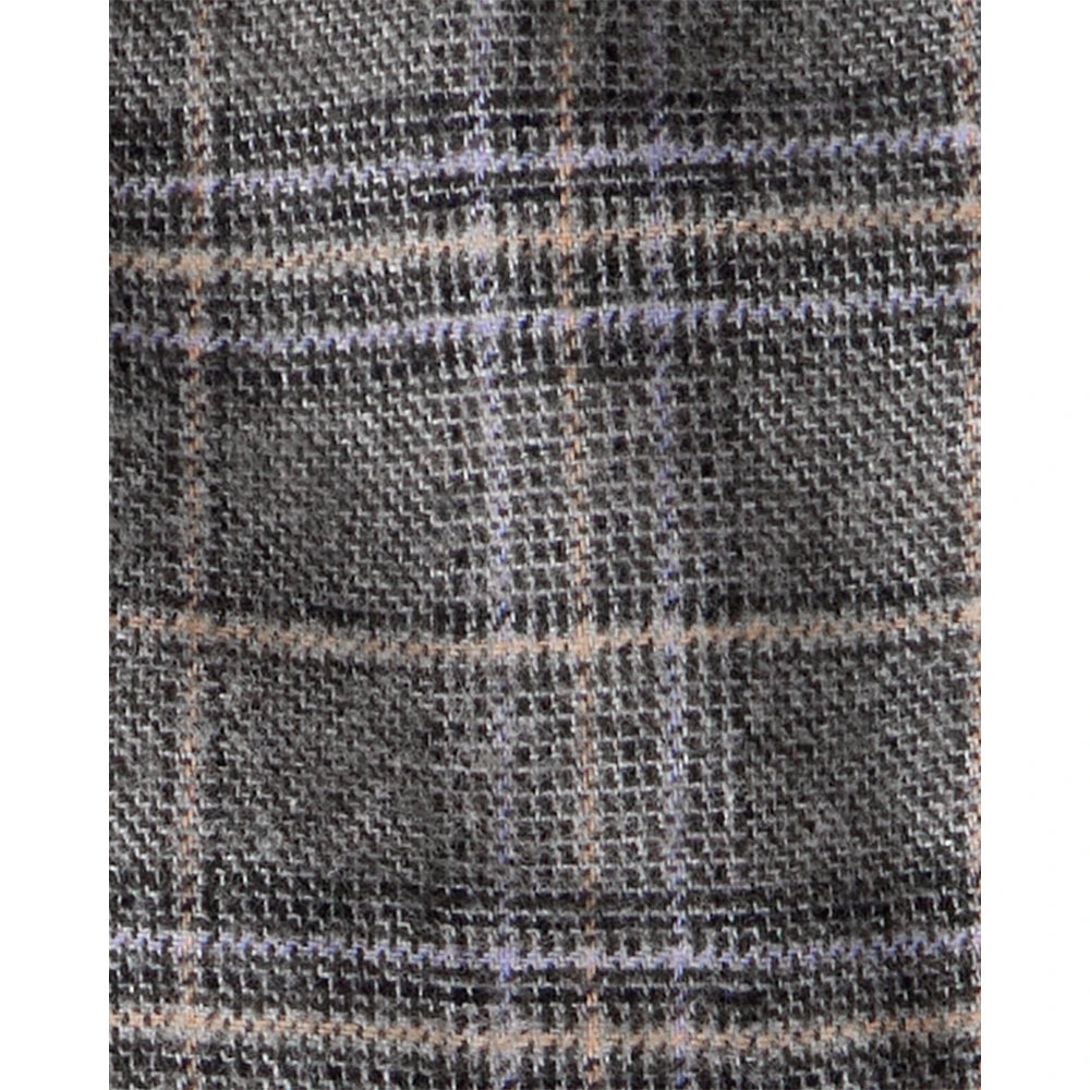 Veste Zippée à Carreaux Bébé Garçon OshKosh - Gris