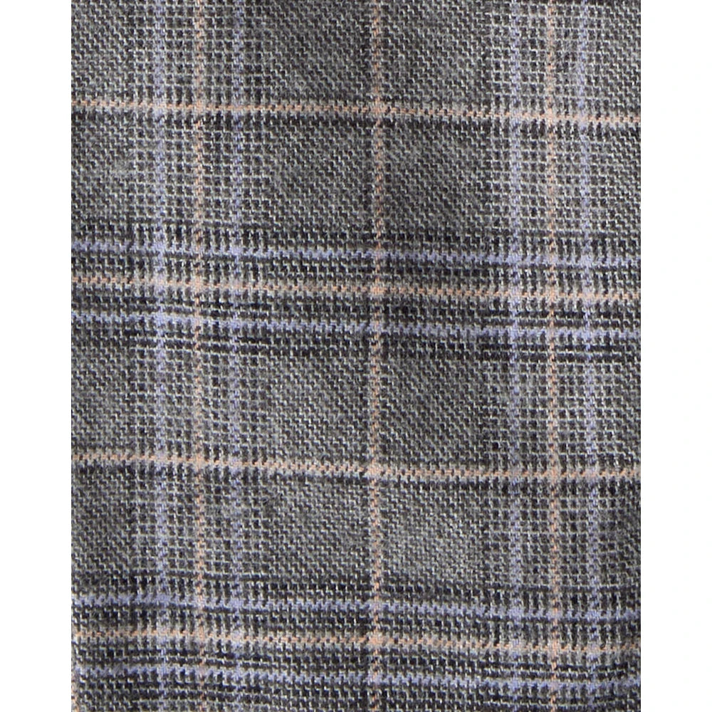 Pantalon à Carreaux avec Bretelles Bébé Garçon OshKosh - Gris
