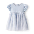 Robe de Fête en Tulle à Manches Courtes Bébé Fille OshKosh - Bleu