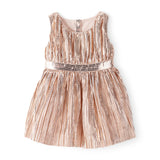 Robe de Fête Sans Manches Métallisée Bébé Fille OshKosh - Or