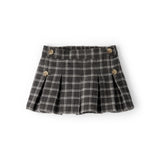 Ensemble 2 Pièces Jupe à Carreaux et Collant Bébé Fille OshKosh - Multi