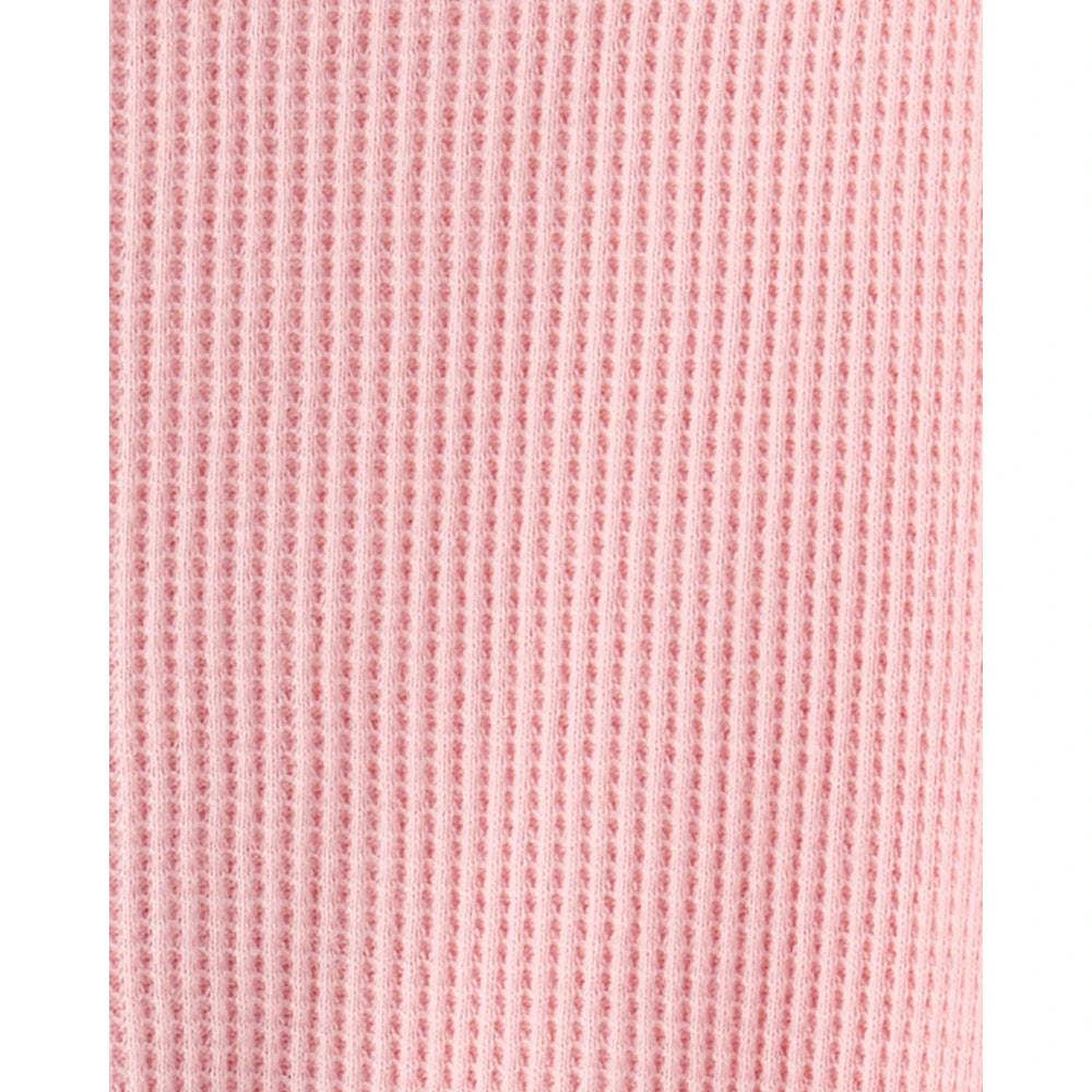 Grenouillère Texturée Bordure Fleurie Bébé Fille Carter's - Rose