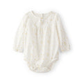Baby Girl OshKosh Long-Sleeve Star Print Bodysuit - White