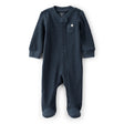 Grenouillère Texturée à Poche Bébé Garçon Carter's - Bleu Marine