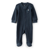 Grenouillère Texturée à Poche Bébé Garçon Carter's - Bleu Marine