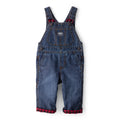 Salopette à Carreaux Buffalo Bébé Garçon OshKosh - Bleu