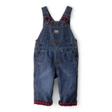 Salopette à Carreaux Buffalo Bébé Garçon OshKosh - Bleu