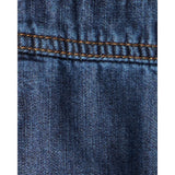Salopette à Carreaux Buffalo Bébé Garçon OshKosh - Bleu