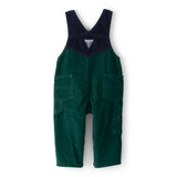 Salopette en Velours Côtelé Bébé Garçon OshKosh - Vert