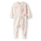 Grenouillère en Micropolaire Cowgirl Bébé Fille Carter's - Blanc