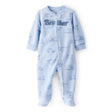 Grenouillère en Micropolaire Camion de Pompiers Bébé Garçon Carter's - Bleu