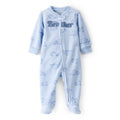 Grenouillère en Micropolaire Camion de Pompiers Bébé Garçon Carter's - Bleu