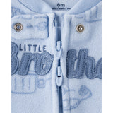 Grenouillère en Micropolaire Camion de Pompiers Bébé Garçon Carter's - Bleu