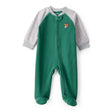 Grenouillère en Micropolaire Ourson Bébé Garçon Carter's - Vert
