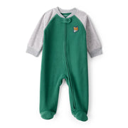 Grenouillère en Micropolaire Ourson Bébé Garçon Carter's - Vert