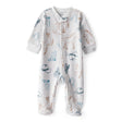 Grenouillère en Micropolaire Cowboy Bébé Garçon Carter's - Gris