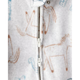 Grenouillère en Micropolaire Cowboy Bébé Garçon Carter's - Gris
