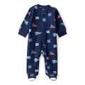 Grenouillère en Micropolaire Sport Bébé Garçon Carter's - Bleu Marine