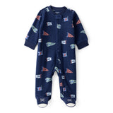 Grenouillère en Micropolaire Sport Bébé Garçon Carter's - Bleu Marine