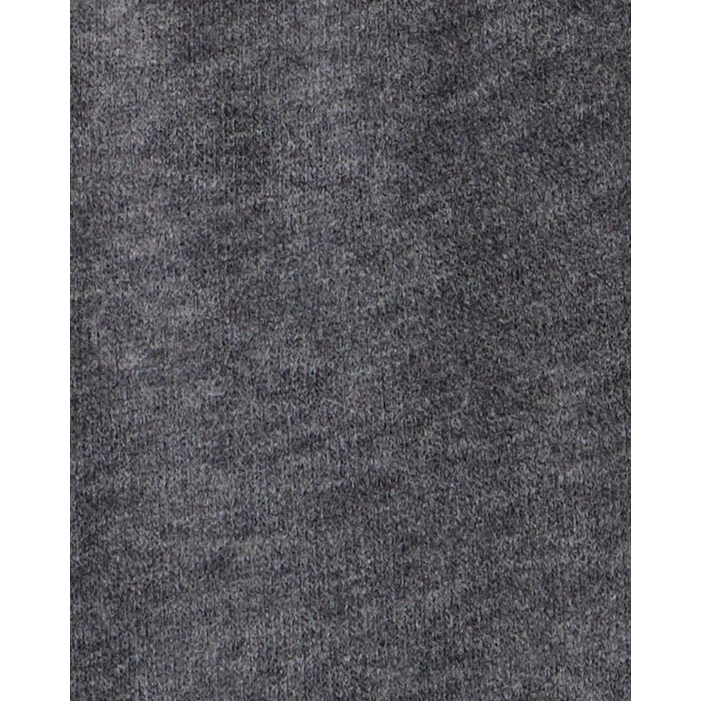 Ensemble 2 Pièces T-shirt Nœud & Pantalon Rayé Bébé Fille Carter's - Blanc & Gris